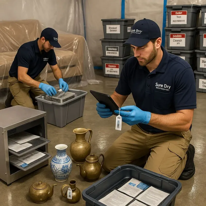 Content Protection and Restoration process in Sun Lakes, AZ